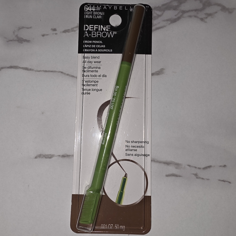 Maybelline Define-A-Brow Pencil 644 - Light Brown